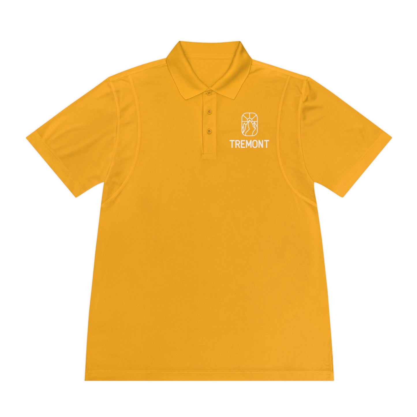 Tremont Badge Men's Sport Polo Shirt