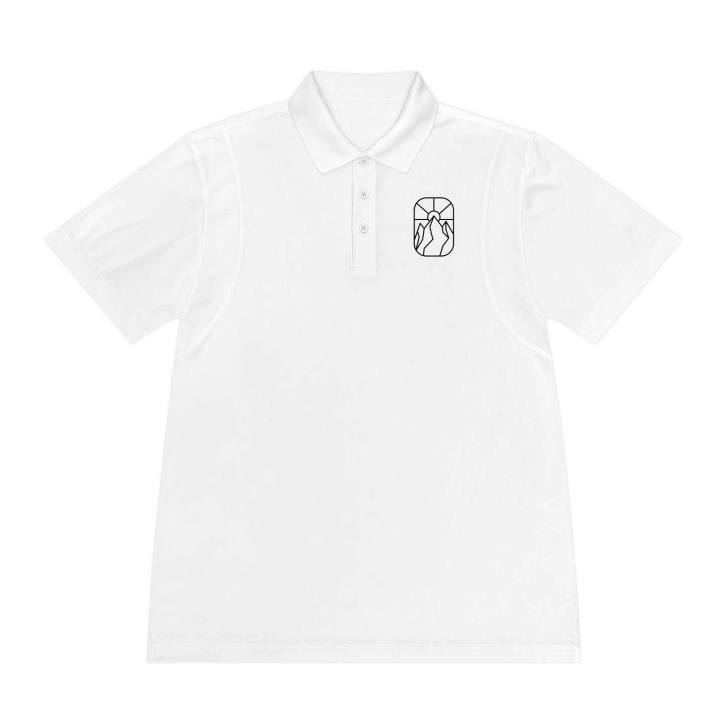 Tremont Badge Men's Sport Polo Shirt