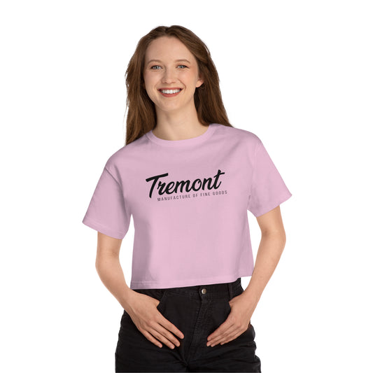 Tremont Women’s Cropped T-Shirt