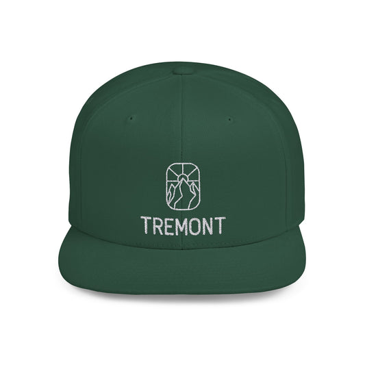 Tremont Badge - Flat Bill Snapback Hat