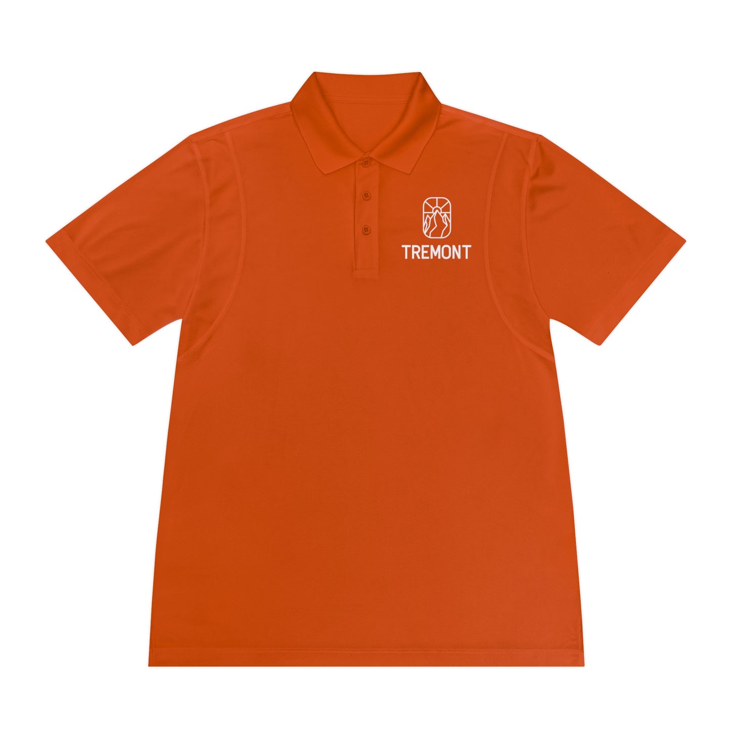 Tremont Badge Men's Sport Polo Shirt