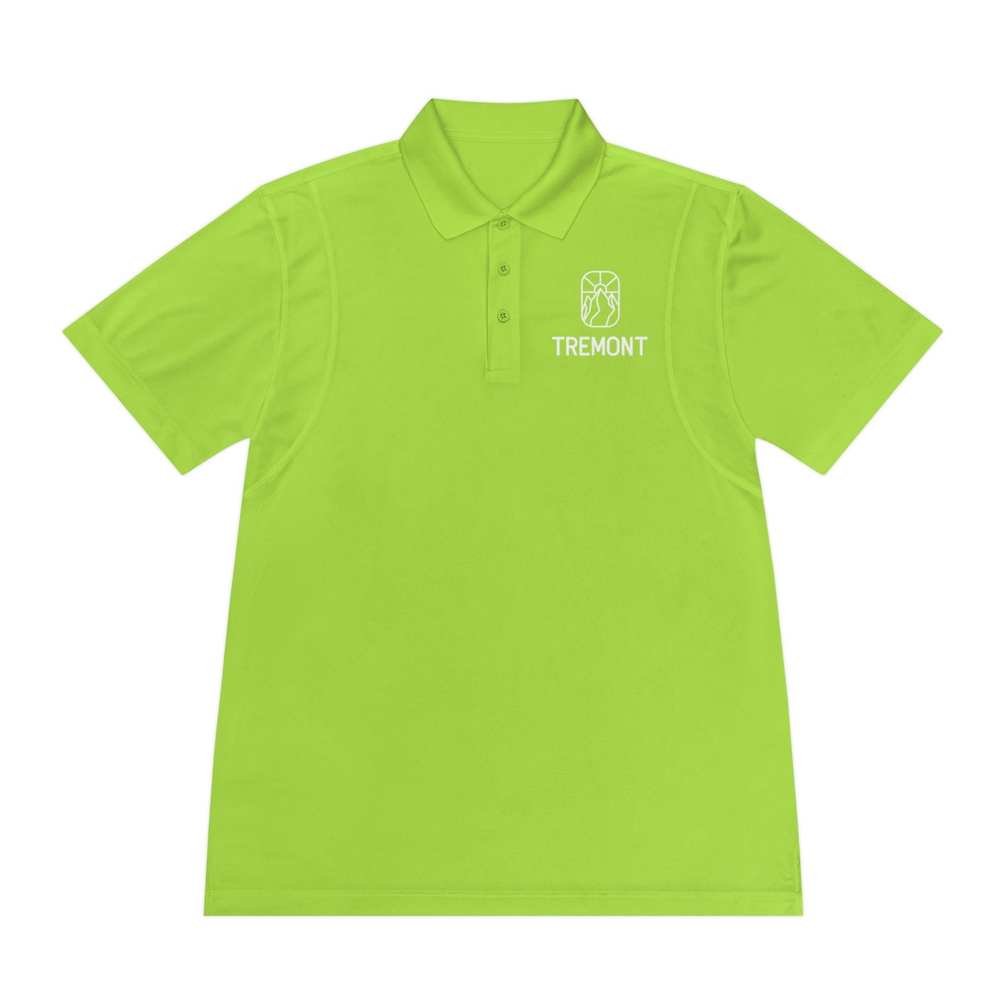 Tremont Badge Men's Sport Polo Shirt