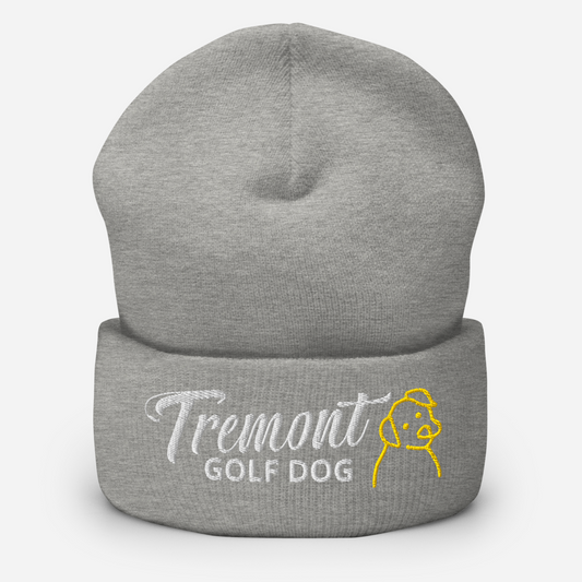 Tremont Golf Dog Cuffed Beanie